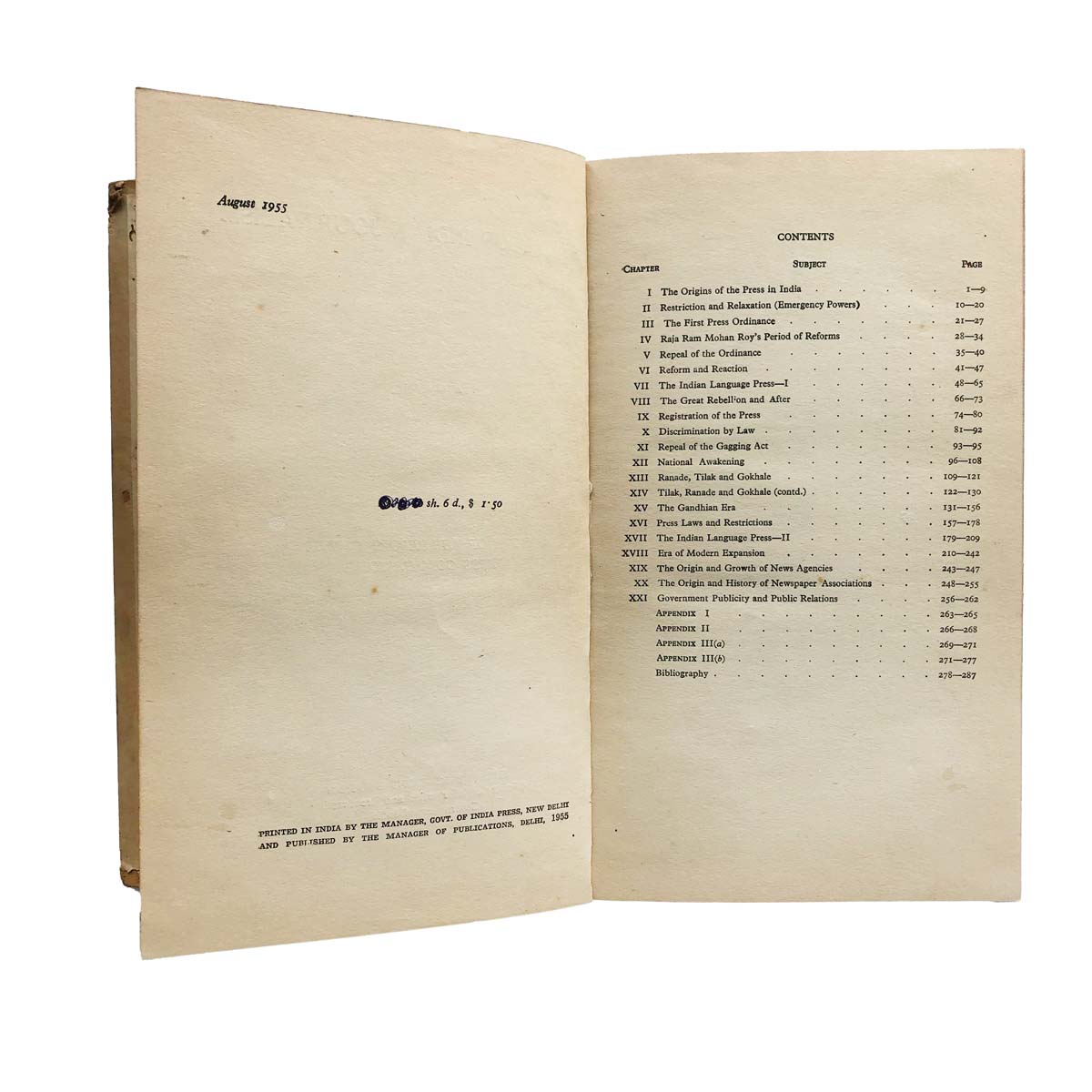 J.Natrajan - HISTORY OF INDIAN JOURNALISM PART II (1955)