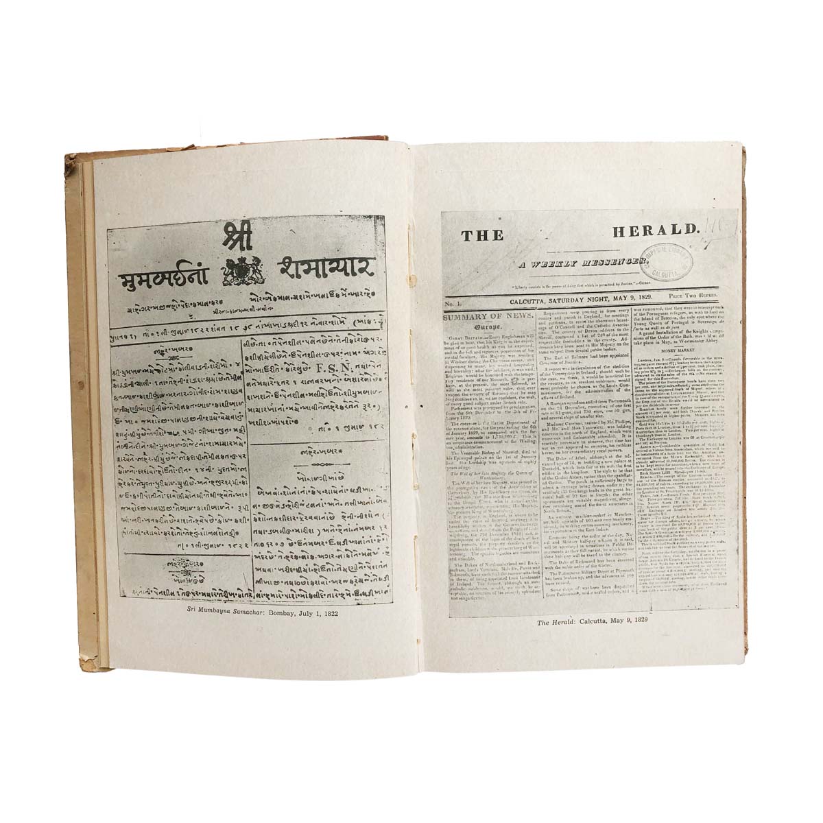 J.Natrajan - HISTORY OF INDIAN JOURNALISM PART II (1955)