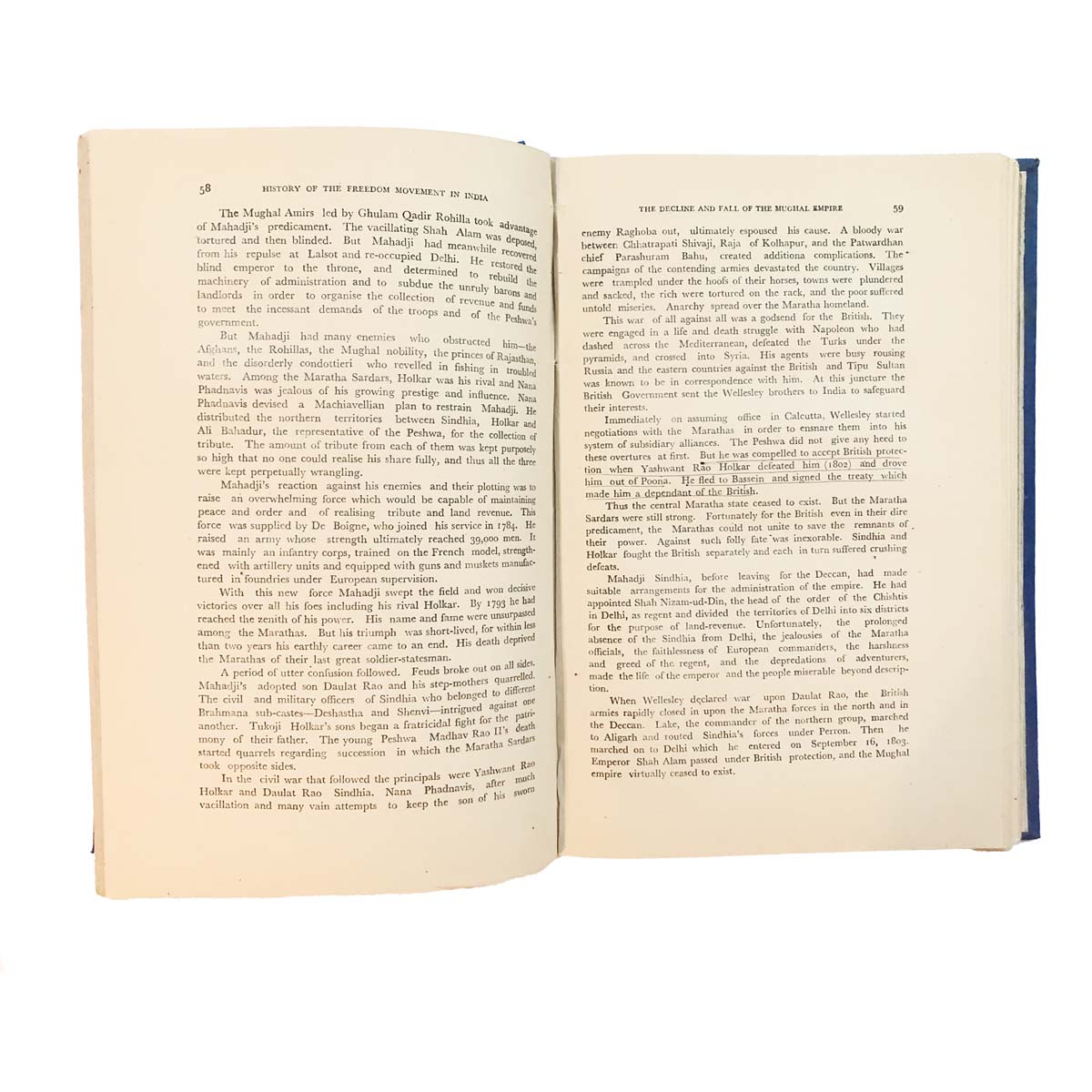 Tara Chand - HISTORY OF THE FREEDOM MOVEMENT IN INDIA (1967)