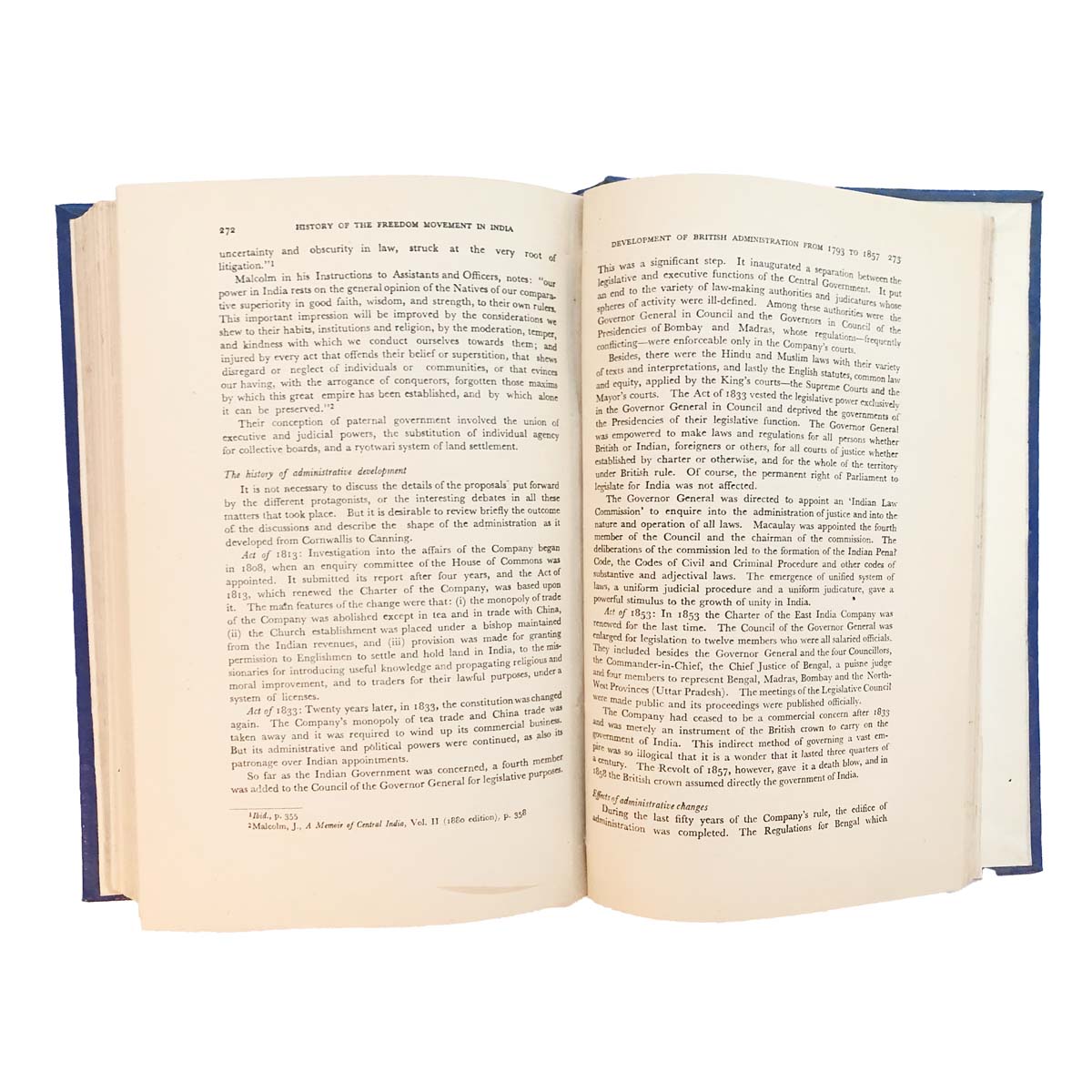 Tara Chand - HISTORY OF THE FREEDOM MOVEMENT IN INDIA (1967)