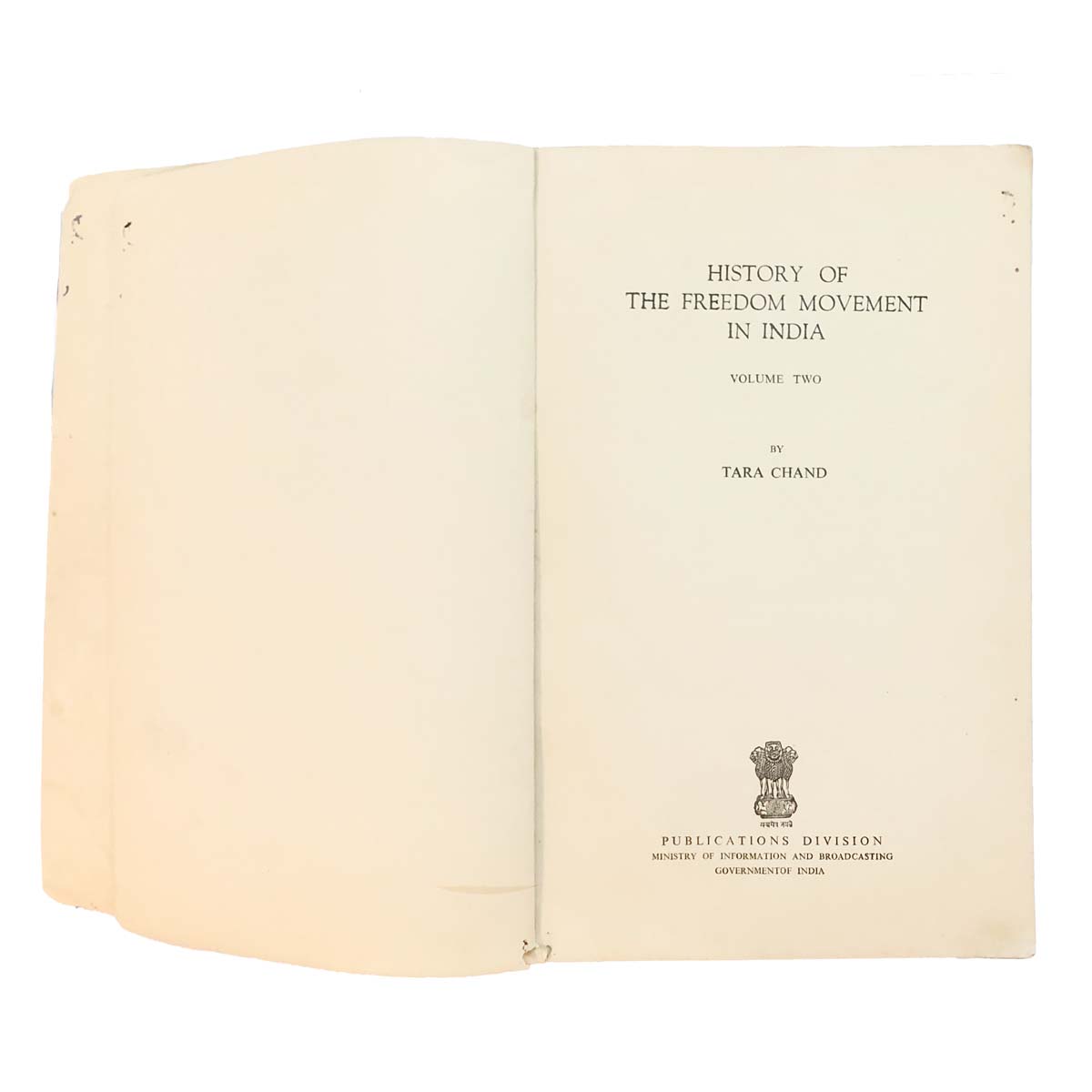 Tara Chand - HISTORY OF THE FREEDOM MOVEMENT IN INDIA (1967)