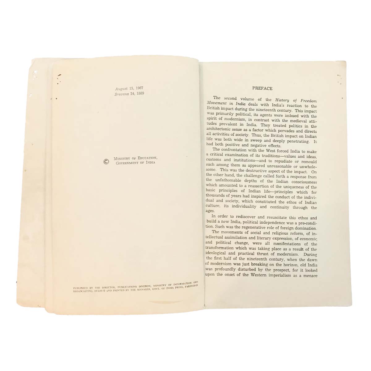 Tara Chand - HISTORY OF THE FREEDOM MOVEMENT IN INDIA (1967)