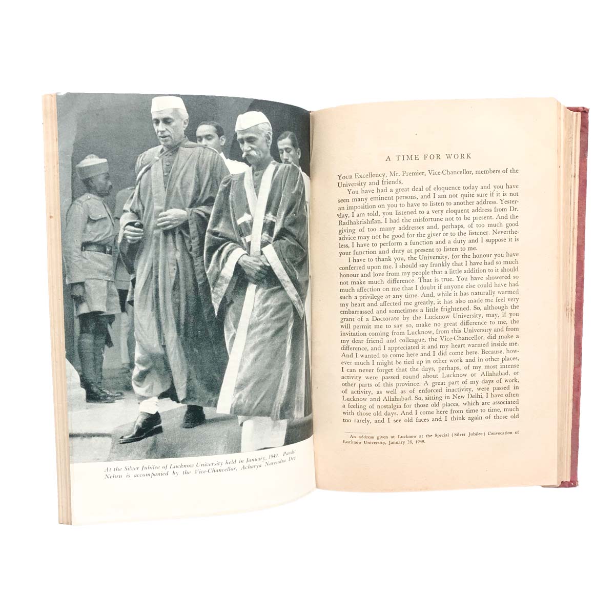 Jawaharlal Nehru - INDEPENDENCE AND AFTER (1949)