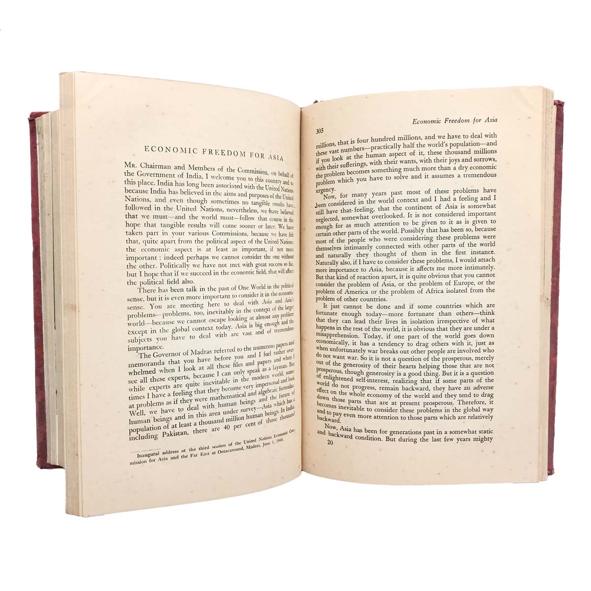 Jawaharlal Nehru - INDEPENDENCE AND AFTER (1949)