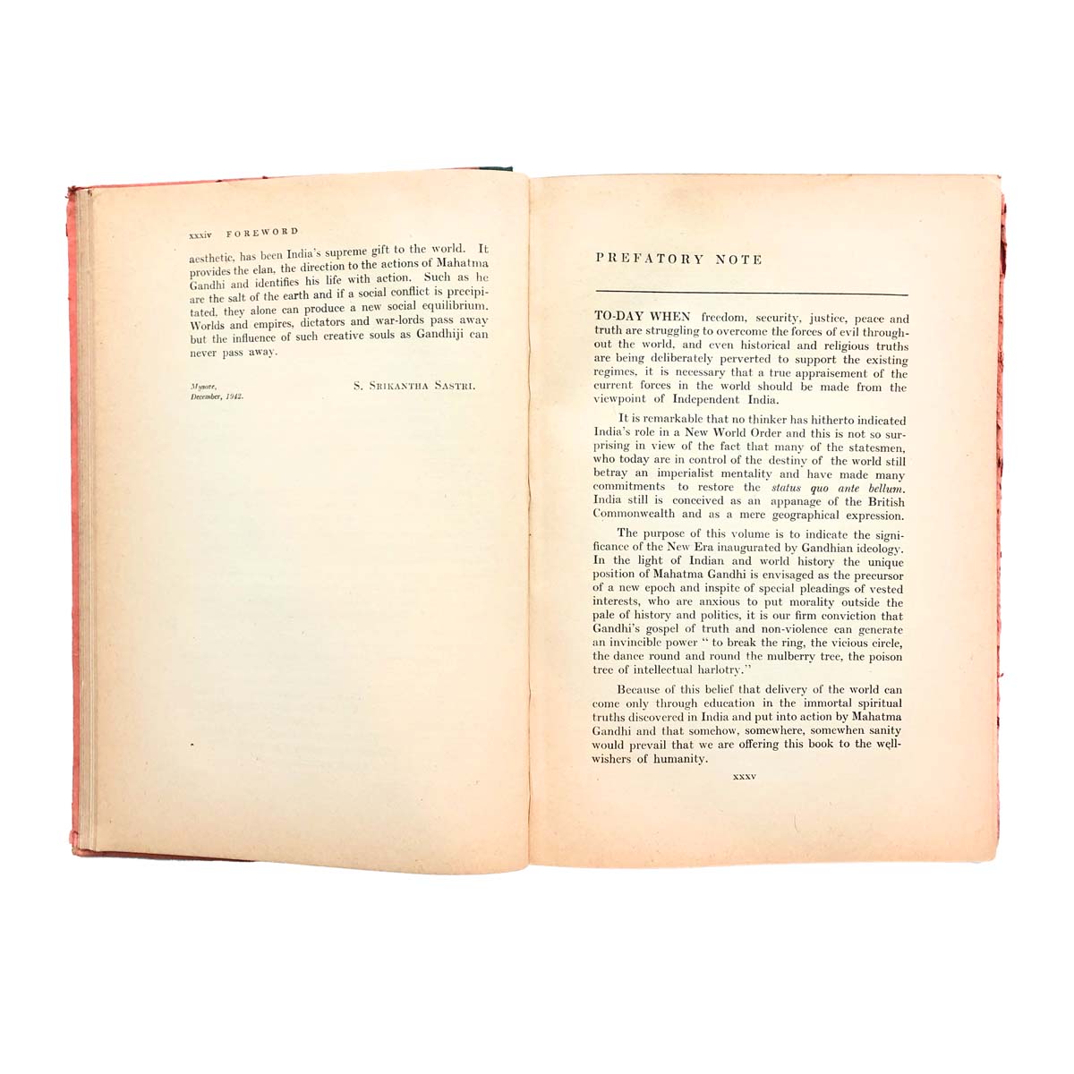 Y.G Krishna Murty - INDEPENDENT INDIA AND A NEW WORLD ORDER (1943)