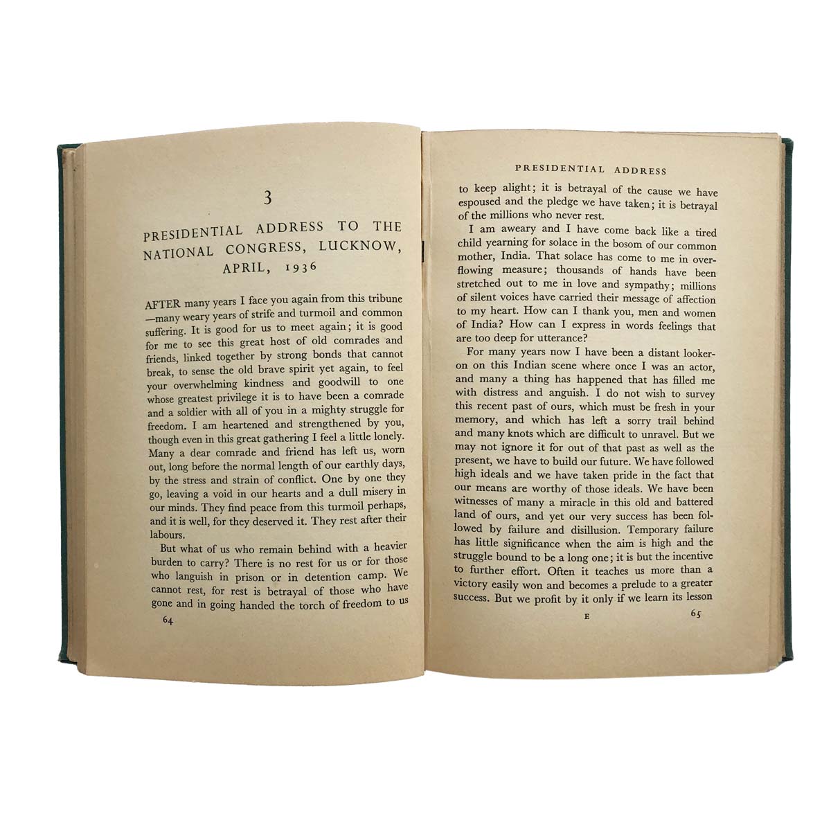 Jawaharlal Nehru - INDIA AND THE WORLD (1936)