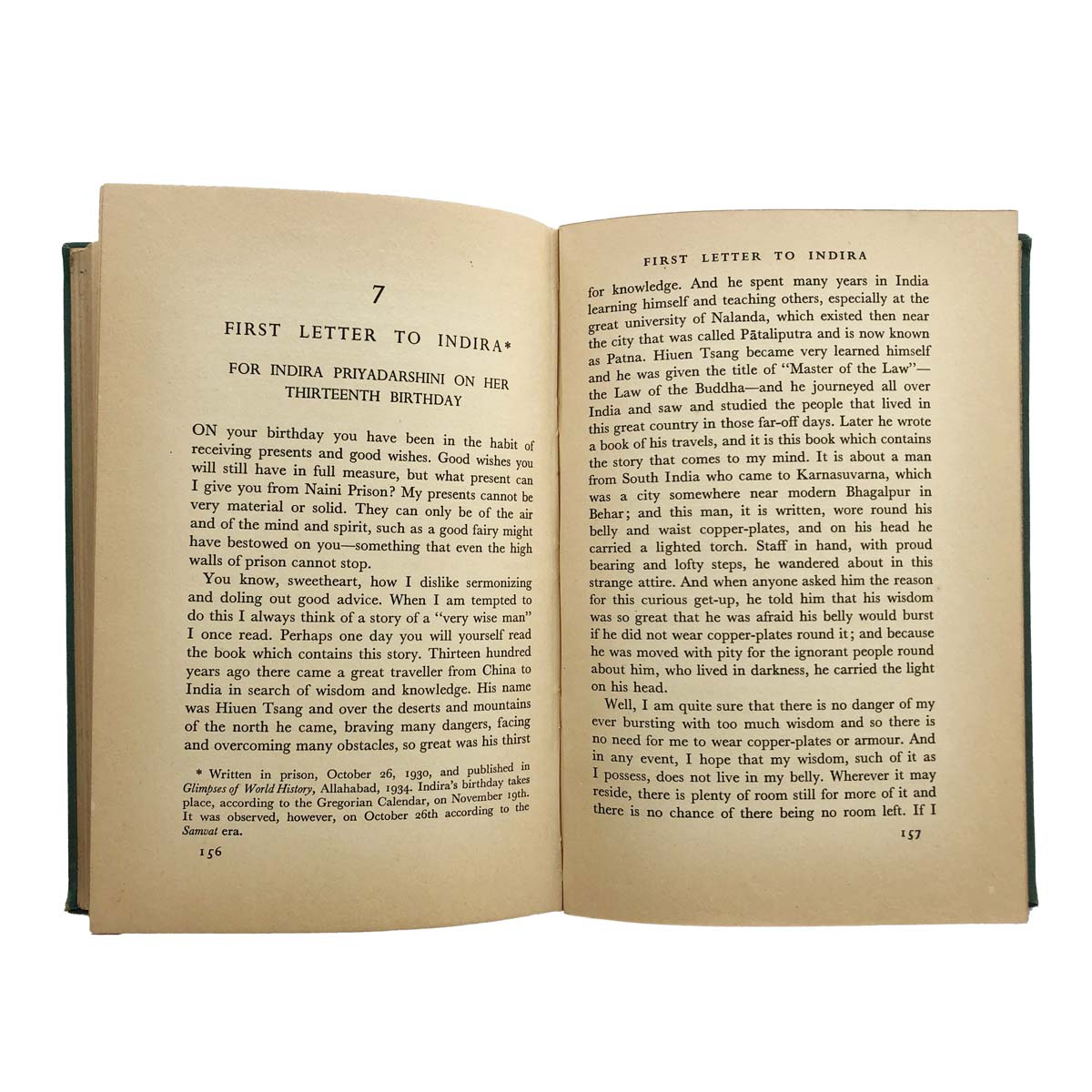 Jawaharlal Nehru - INDIA AND THE WORLD (1936)