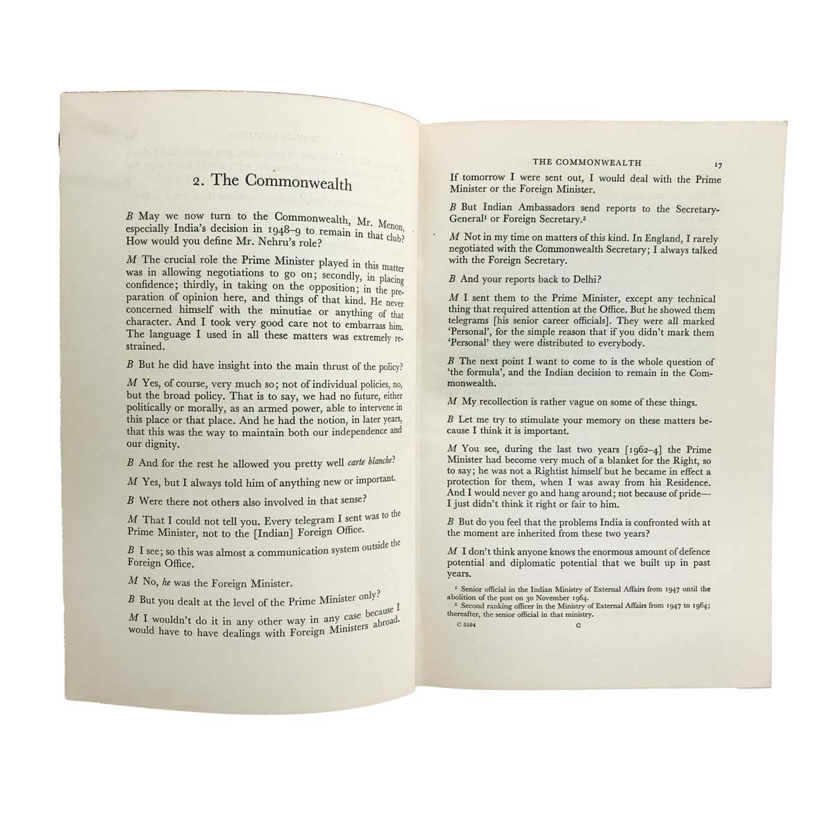 Michael Brecher - INDIA AND WORLD POLITICS (1968)