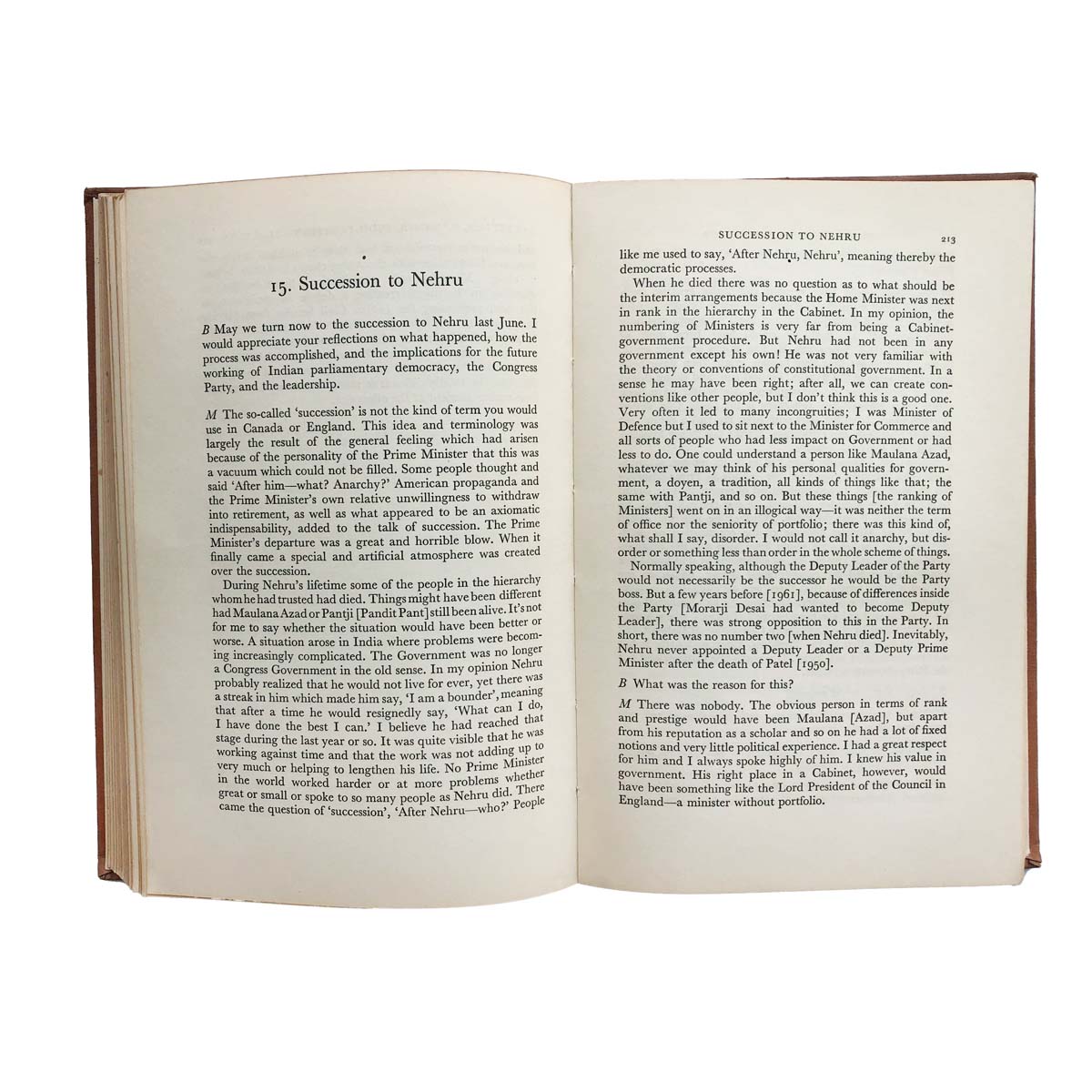 Michael Brecher - INDIA AND WORLD POLITICS (1968)