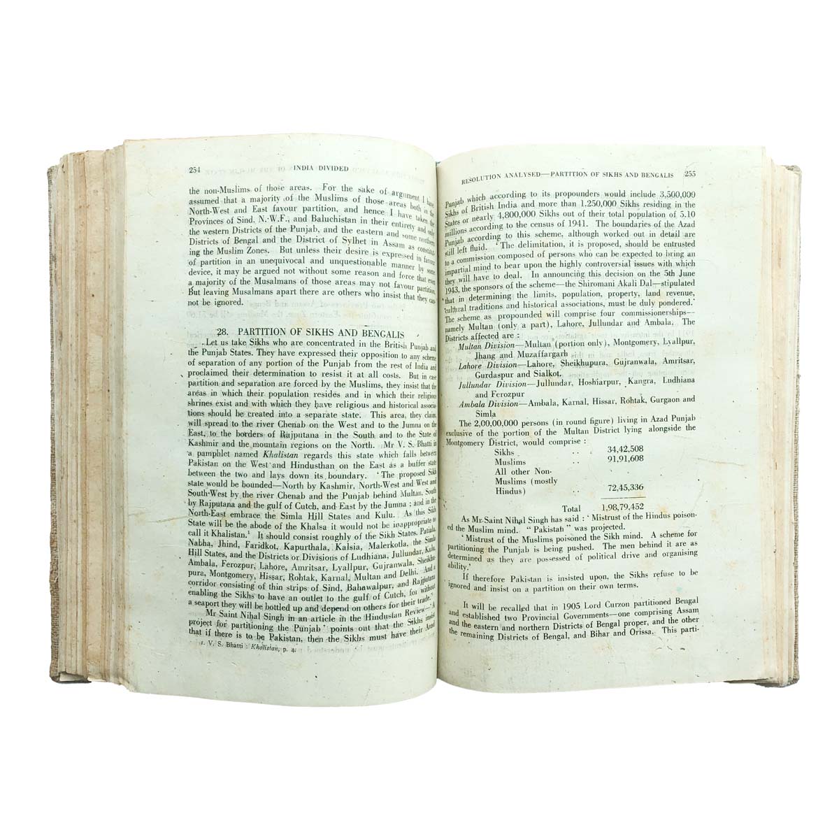 Rajendra Prasad - INDIA DIVIDED (1946)