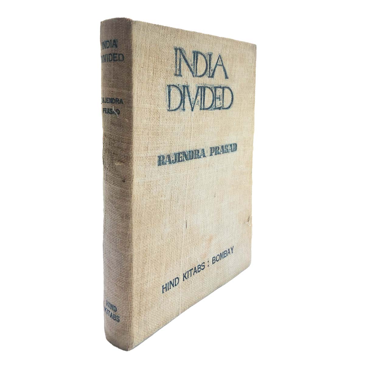 Rajendra Prasad - INDIA DIVIDED (1946)