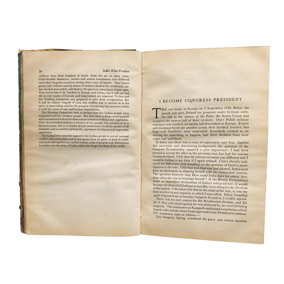 Maulana Azad - INDIA WINS FREEDOM (1959)