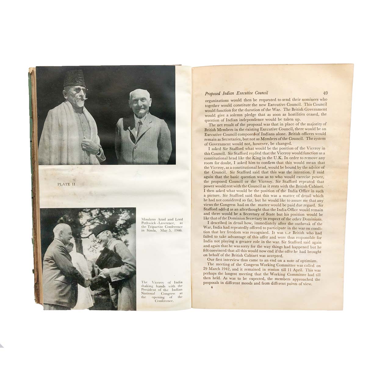 Maulana Azad - INDIA WINS FREEDOM (1959)