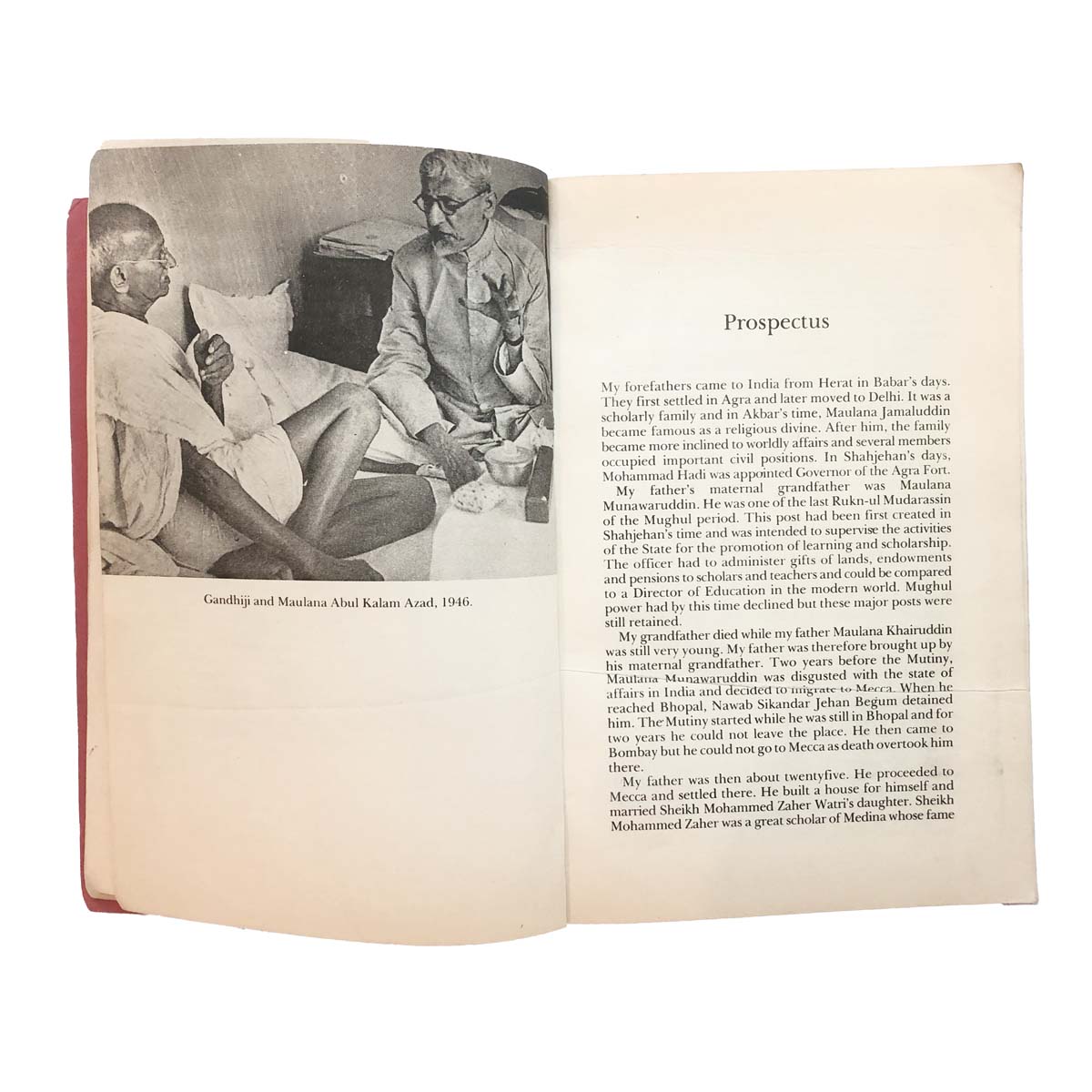 Maulana Abul Kalam Azad - INDIA WINS FREEDOM: THE COMPLETE VERSION (1988)