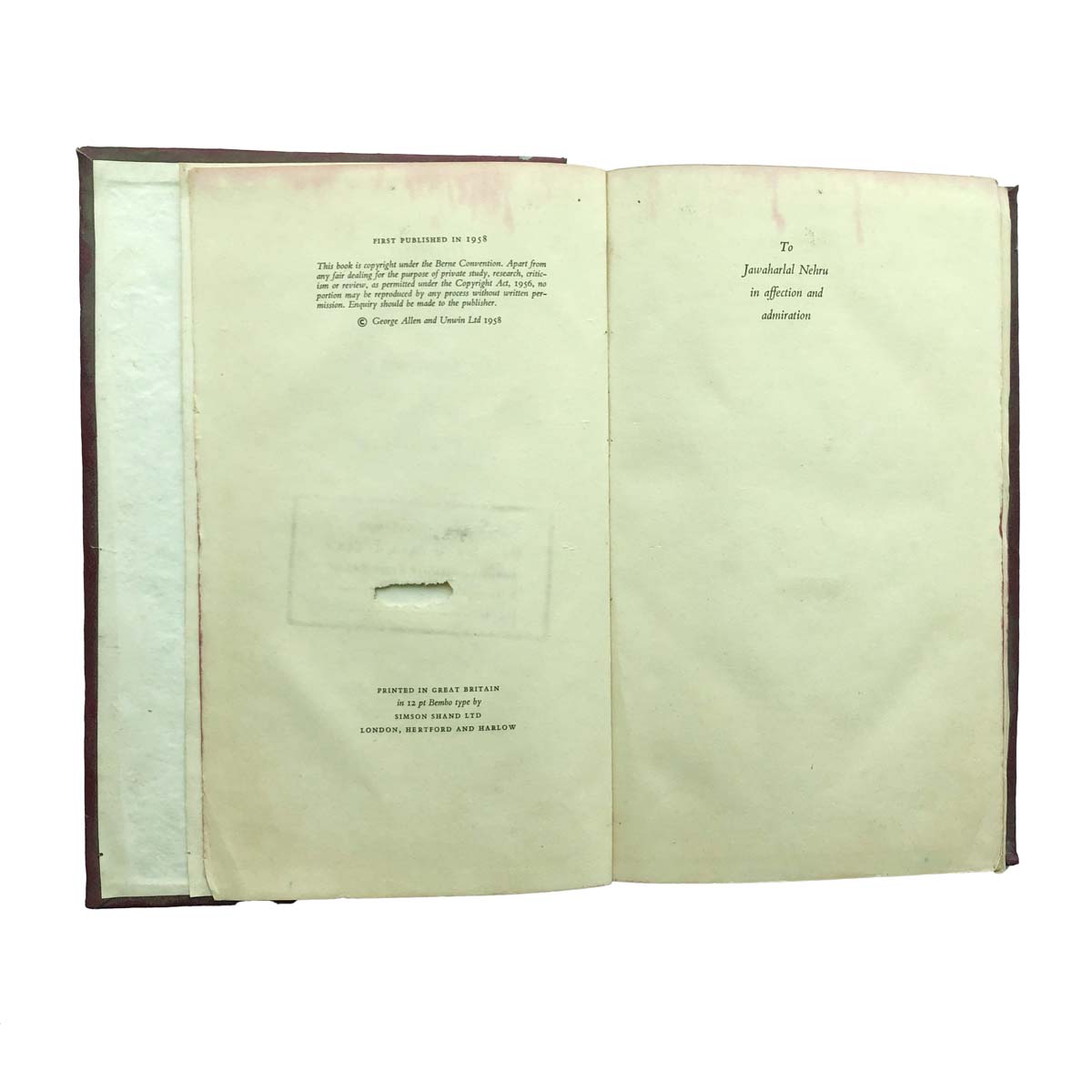 Ashok Chanda - INDIAN ADMINISTRATION (1958)