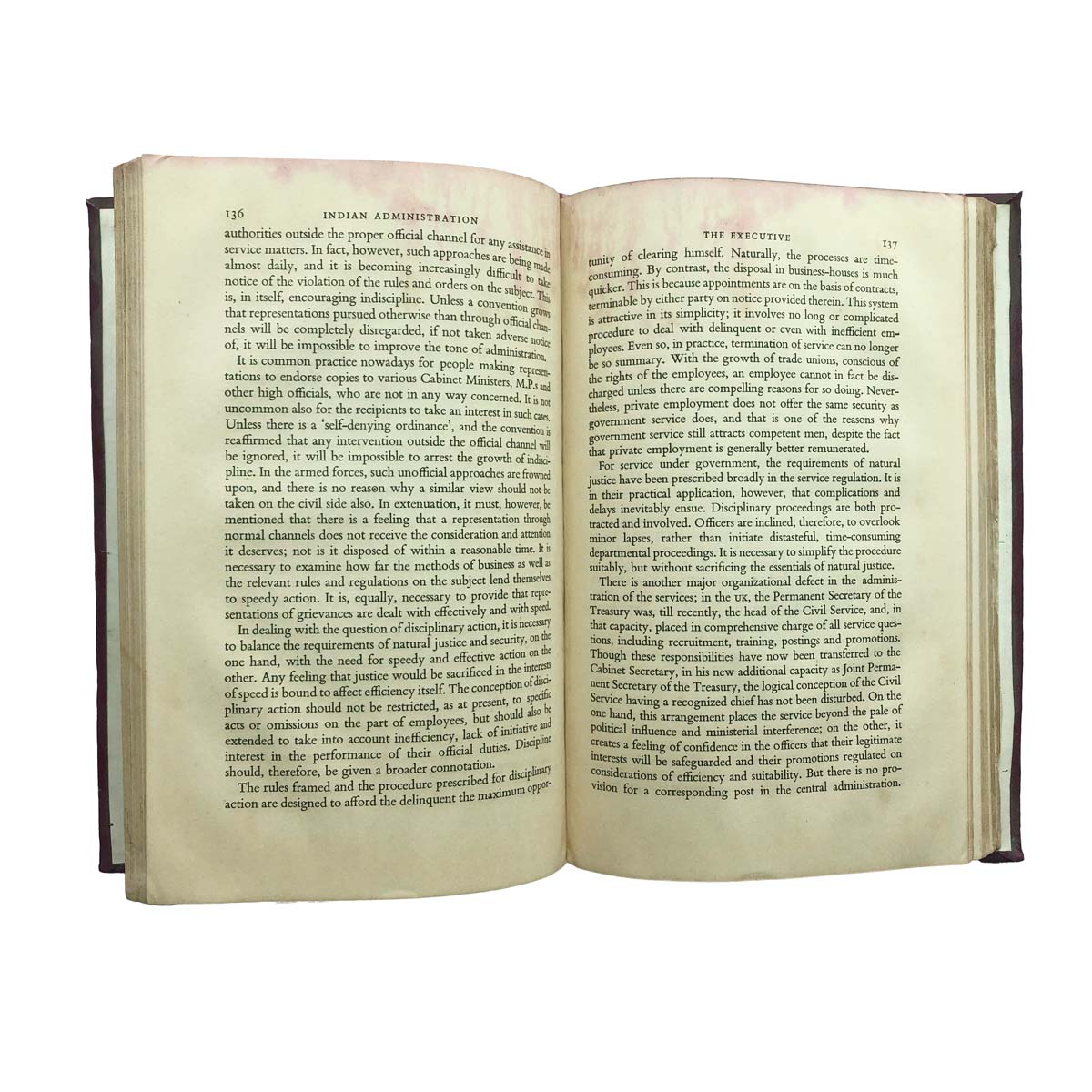 Ashok Chanda - INDIAN ADMINISTRATION (1958)