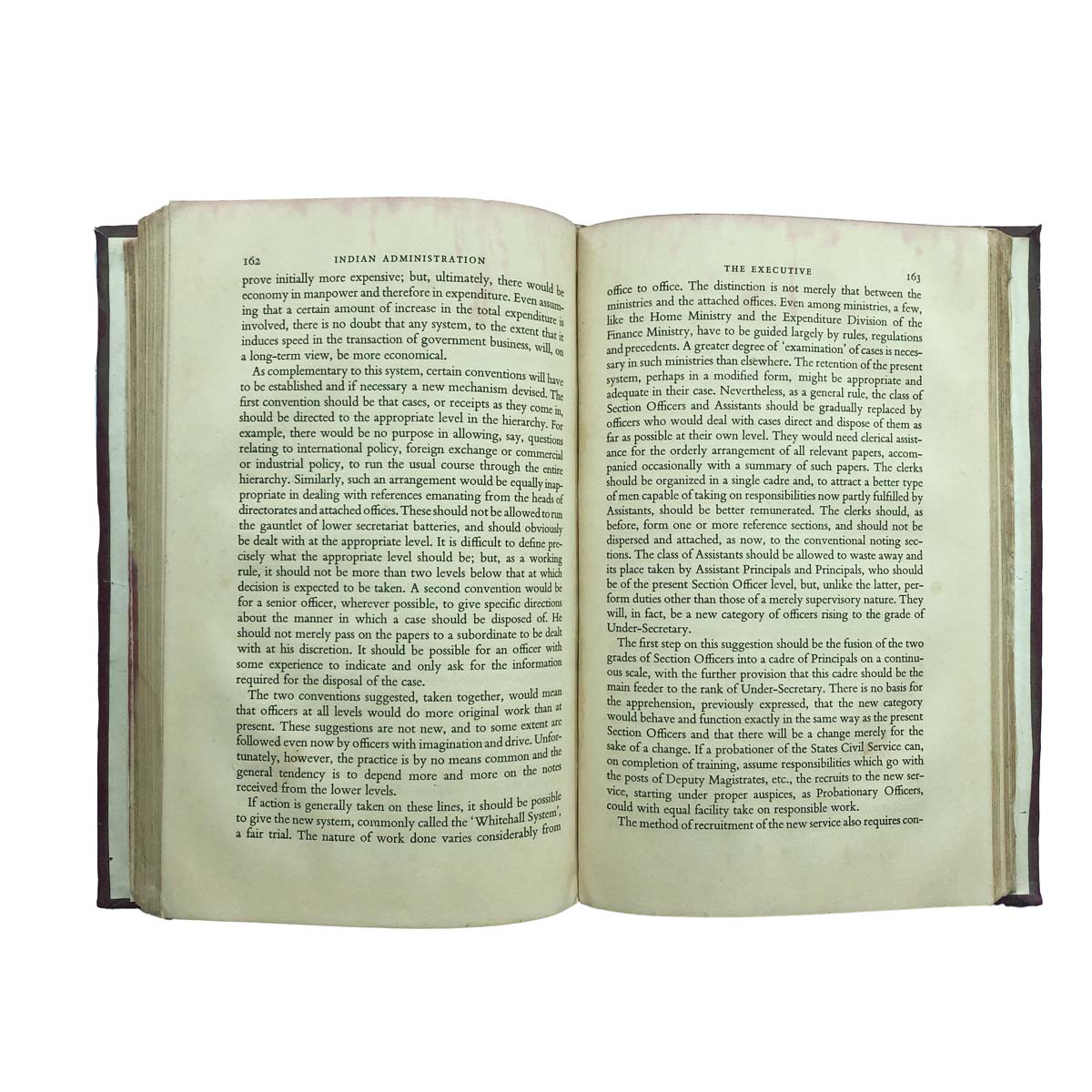 Ashok Chanda - INDIAN ADMINISTRATION (1958)