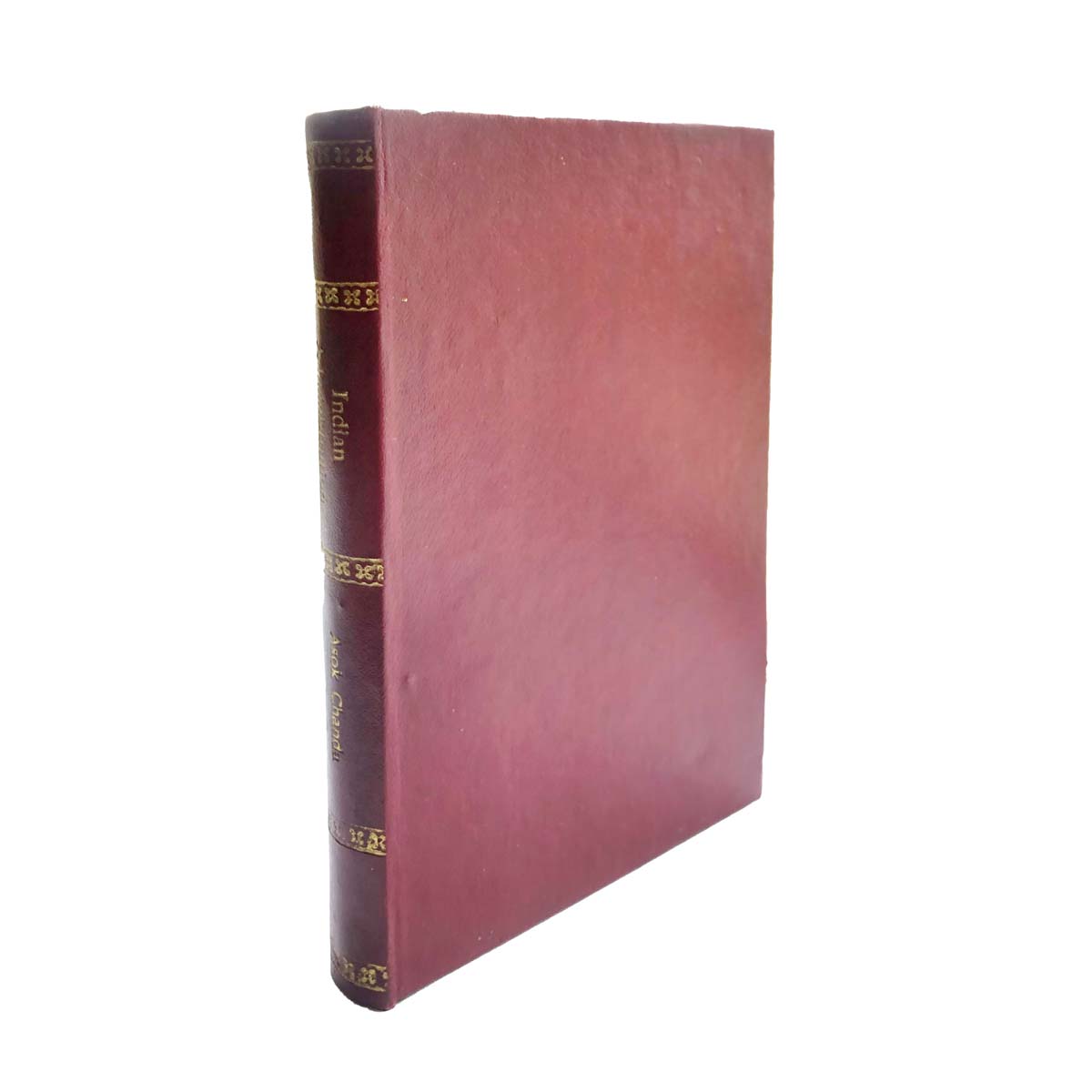 Ashok Chanda - INDIAN ADMINISTRATION (1958)