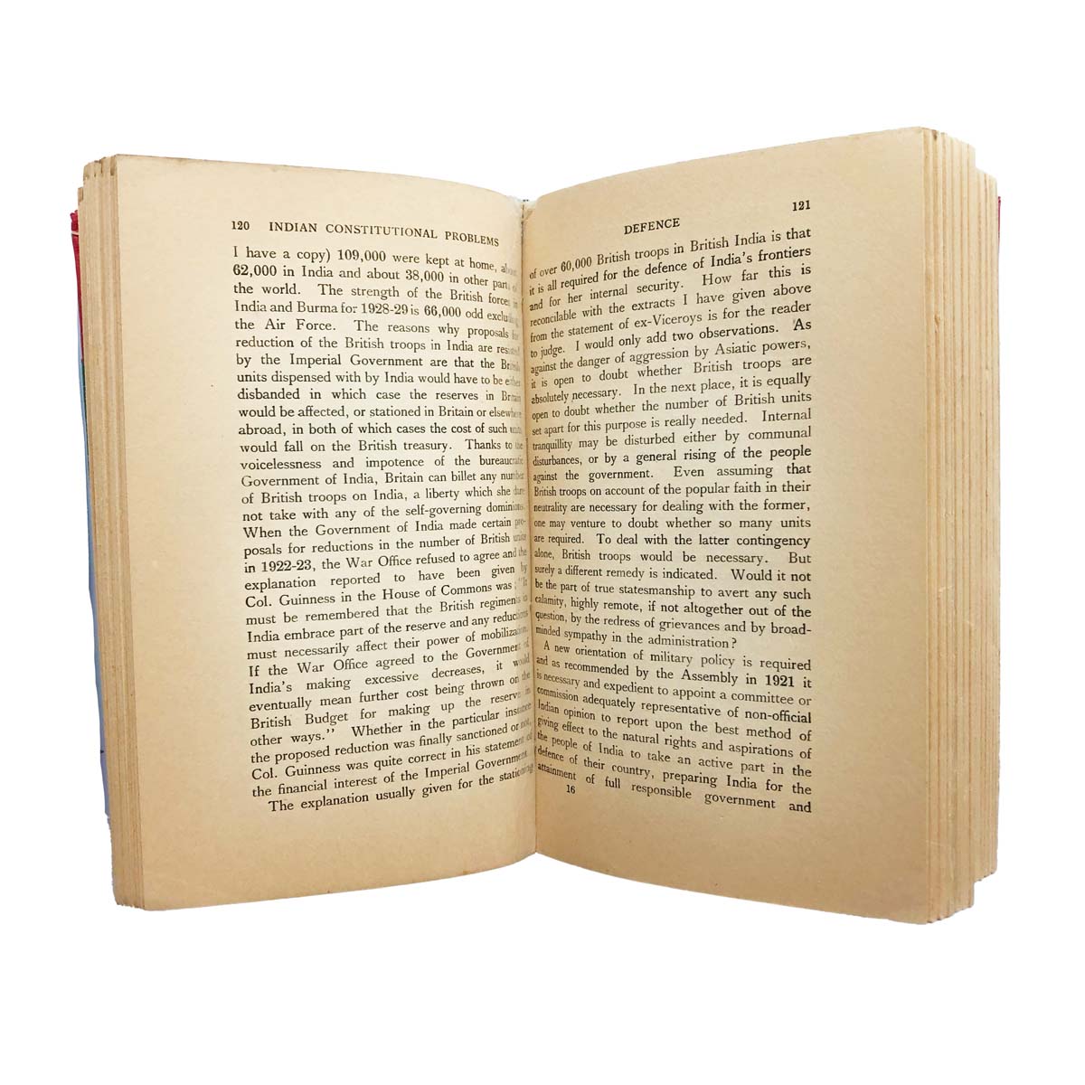 P.S. Sivaswamy Aiyer - INDIAN CONSTITUTION PROBLEMS (1928)