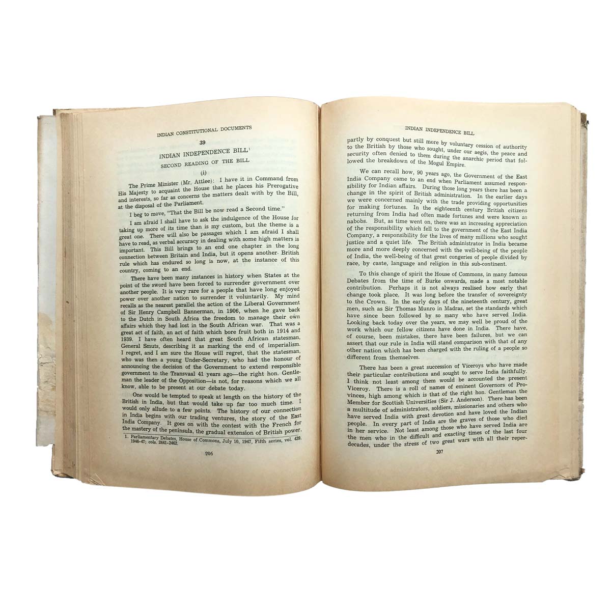 K.M.Munshi - INDIAN CONSTITUTIONAL DOCUMENTS IN TWO VOLUMES (1967)