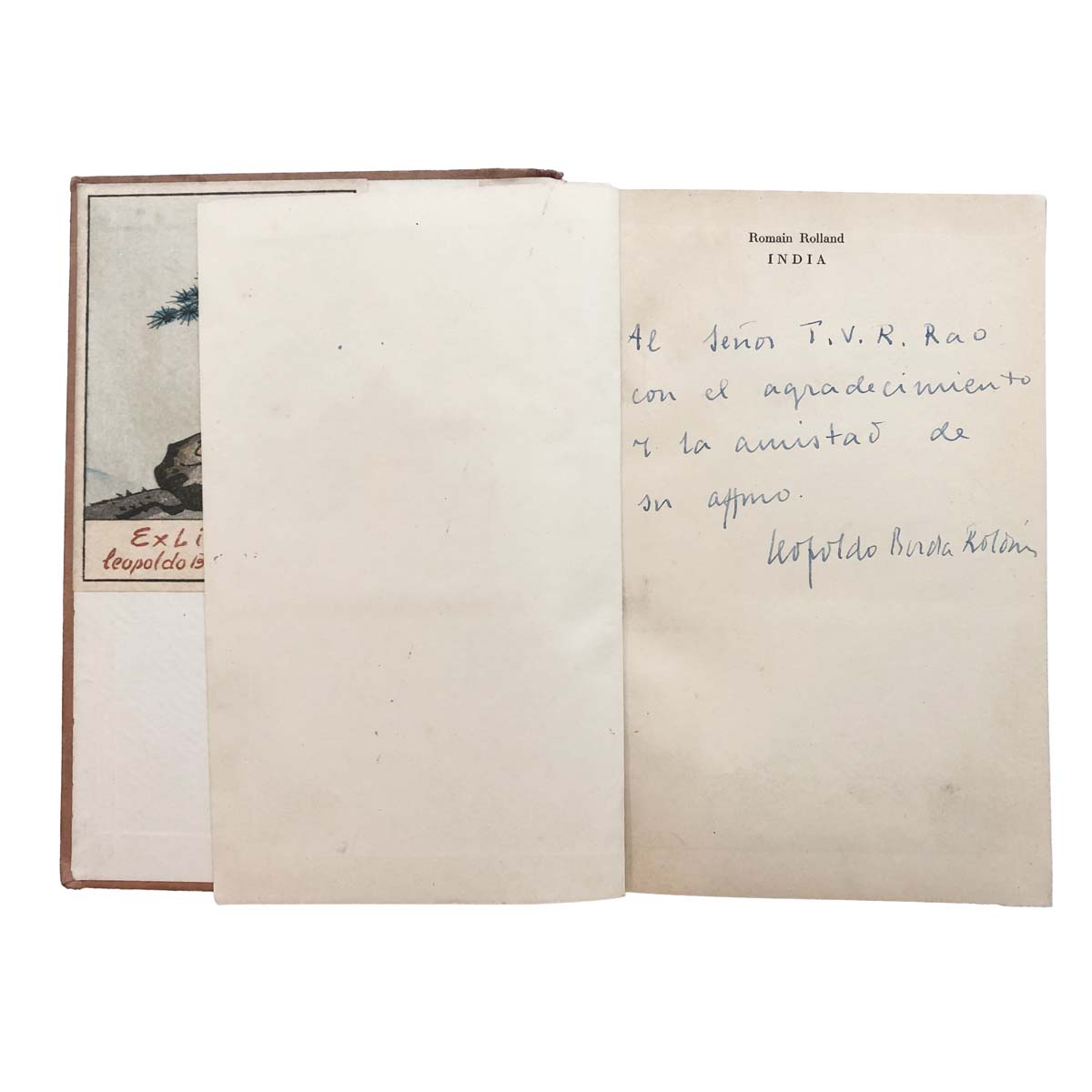 Romain Rolland - INDIAN DIARIO 1915-1943 TAGORE GANDHI NEHRU Y LOS PROBLEMAS HINDUES (1953)