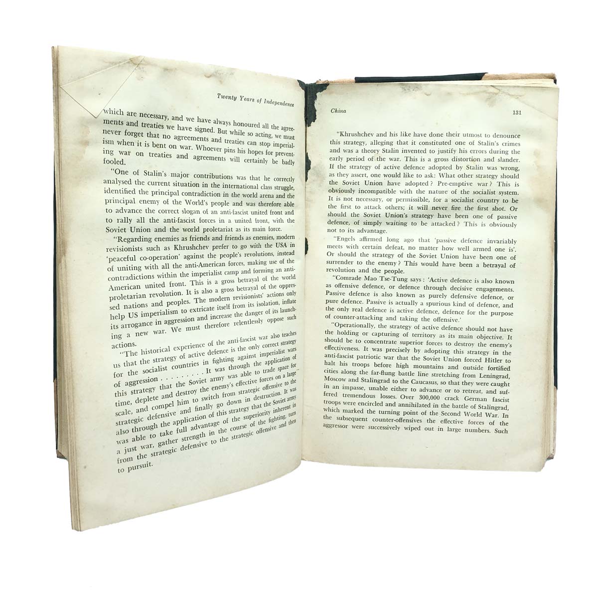 S.S.Khera - INDIA'S DEFENCE PROBLEM (1968)