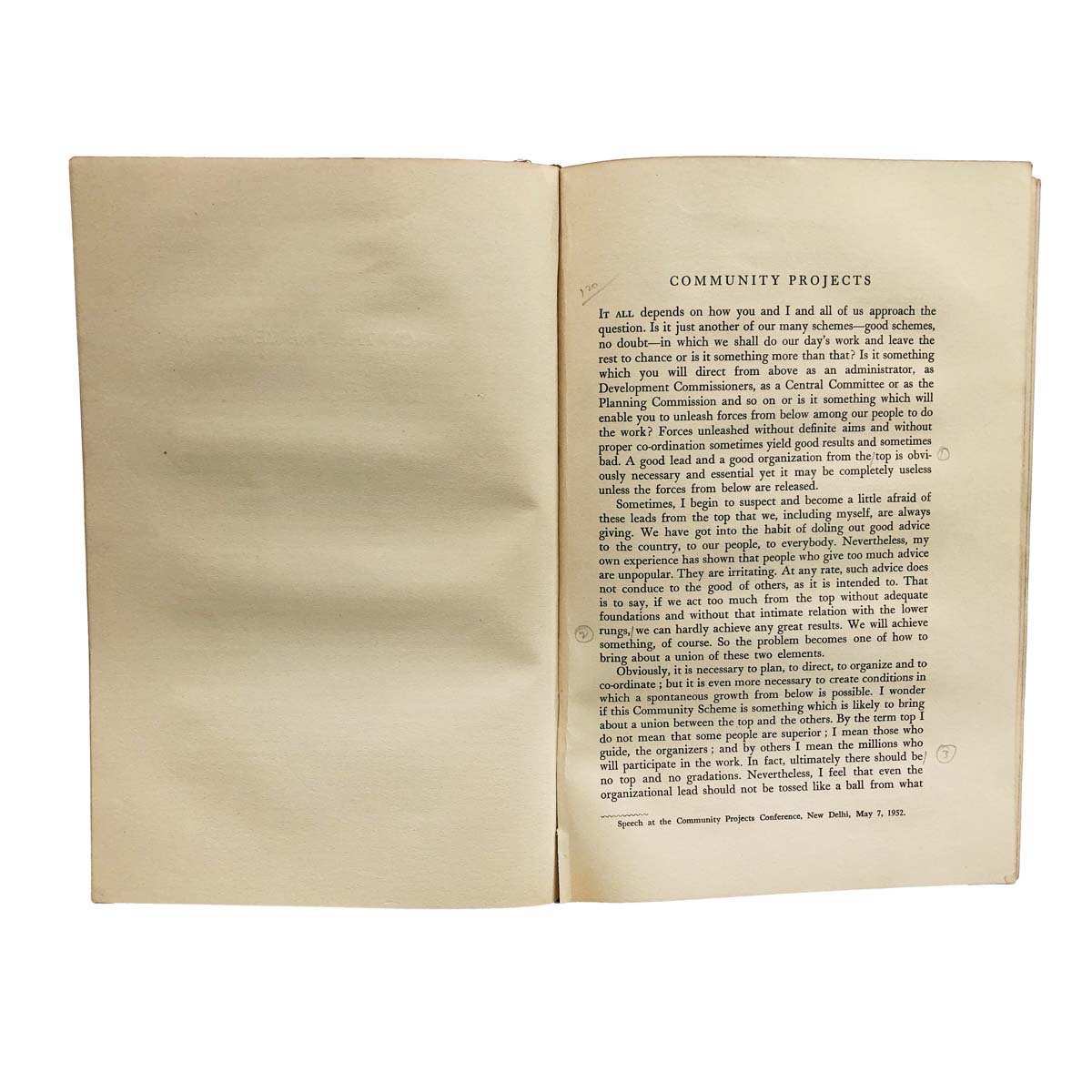 Jawaharlal Nehru - JAWAHARLAL NEHRU'S SPEECHES FROM 1949 TO 1953 (1954)