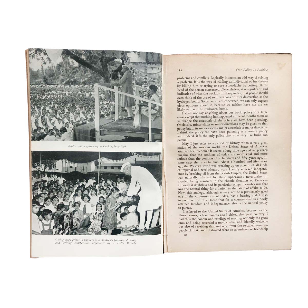 Jawaharlal Nehru - JAWAHARLAL NEHRU'S SPEECHES FROM 1949 TO 1953 (1954)