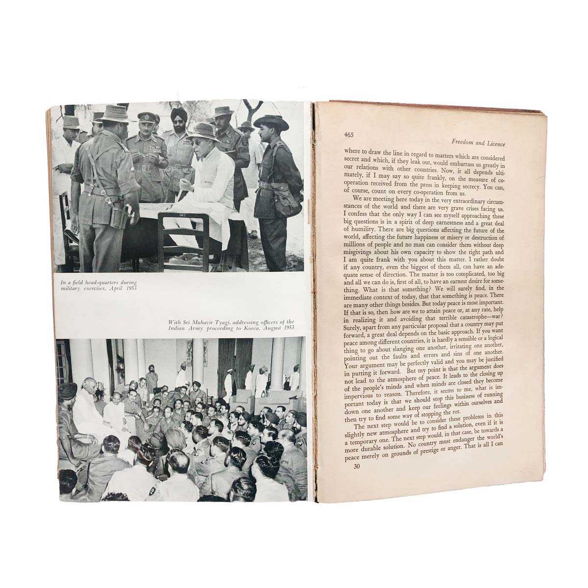 Jawaharlal Nehru - JAWAHARLAL NEHRU'S SPEECHES FROM 1949 TO 1953 (1954)