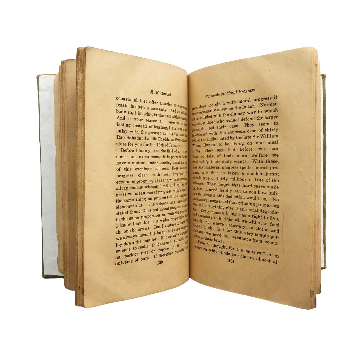 M.K Gandhi - MAHATMA GANDHI HIS LIFE, WRITINGS AND SPEECHES (1917)