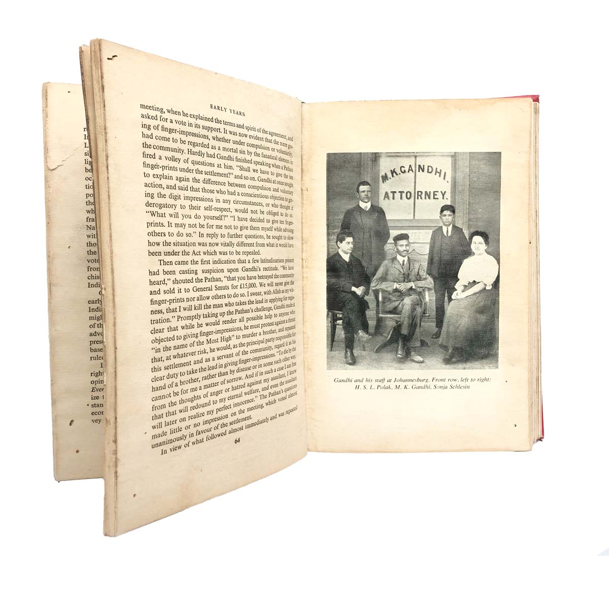 H.S.L Polak - MAHATMA GANDHI (1949)