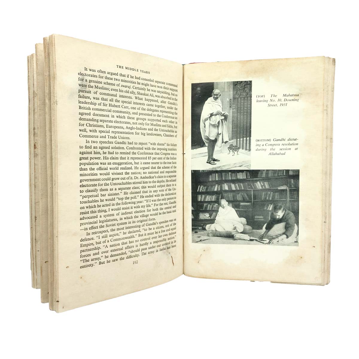 H.S.L Polak - MAHATMA GANDHI (1949)