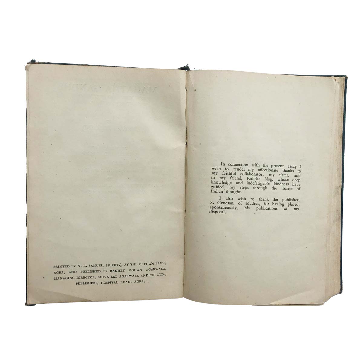 Romain Rolland - MAHATMA GANDHI (1948)