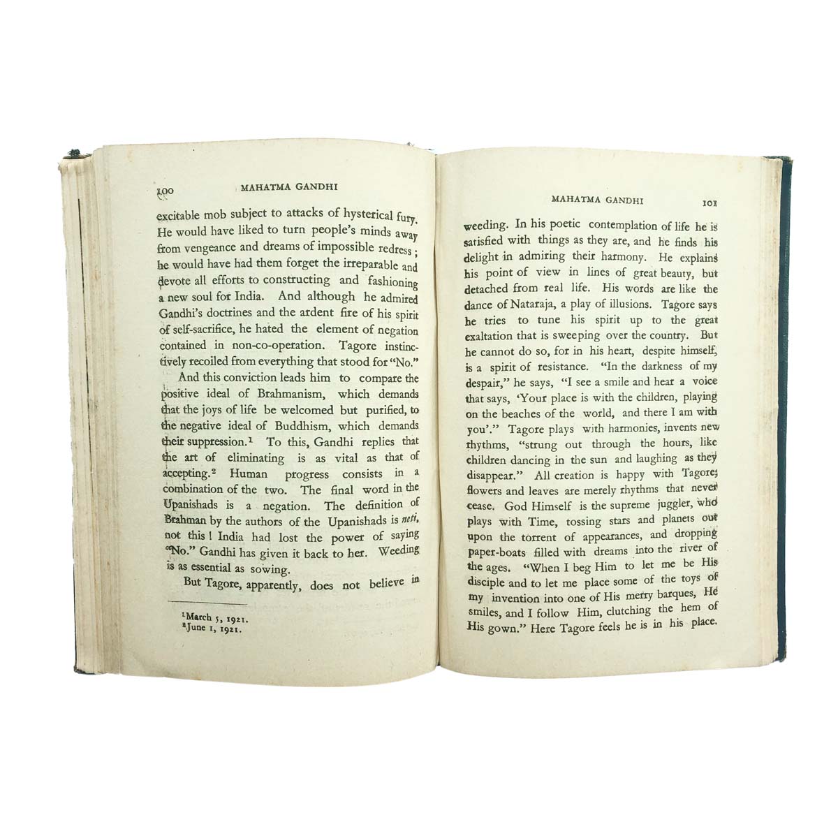 Romain Rolland - MAHATMA GANDHI (1948)