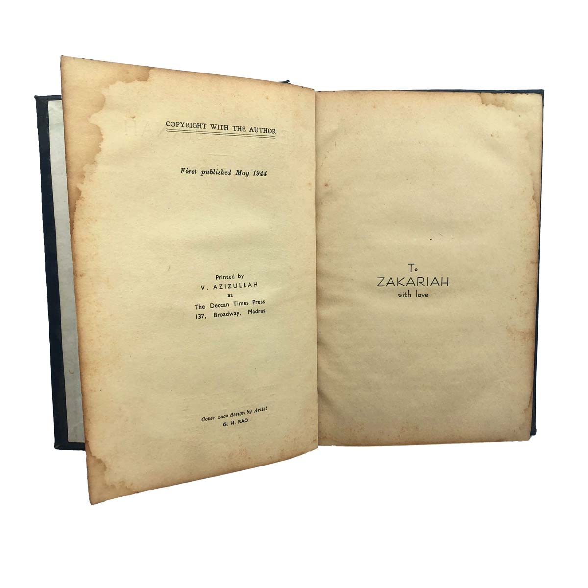 A.A.Ravoof - MEET MR.JINNAH (1944)