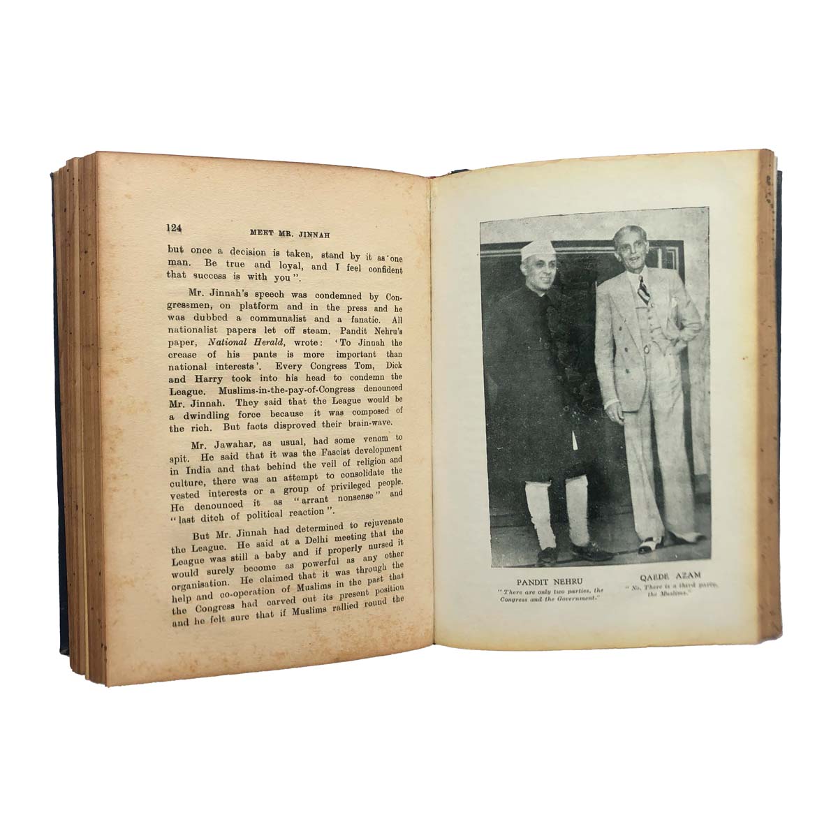 A.A.Ravoof - MEET MR.JINNAH (1944)