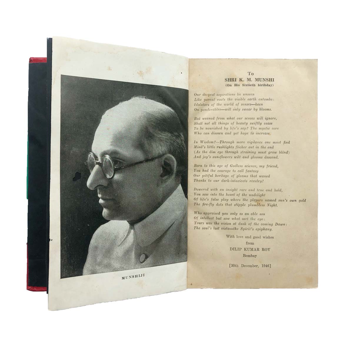 Multiple Editors - MUNSHI: HIS ART AND WORK (1947)