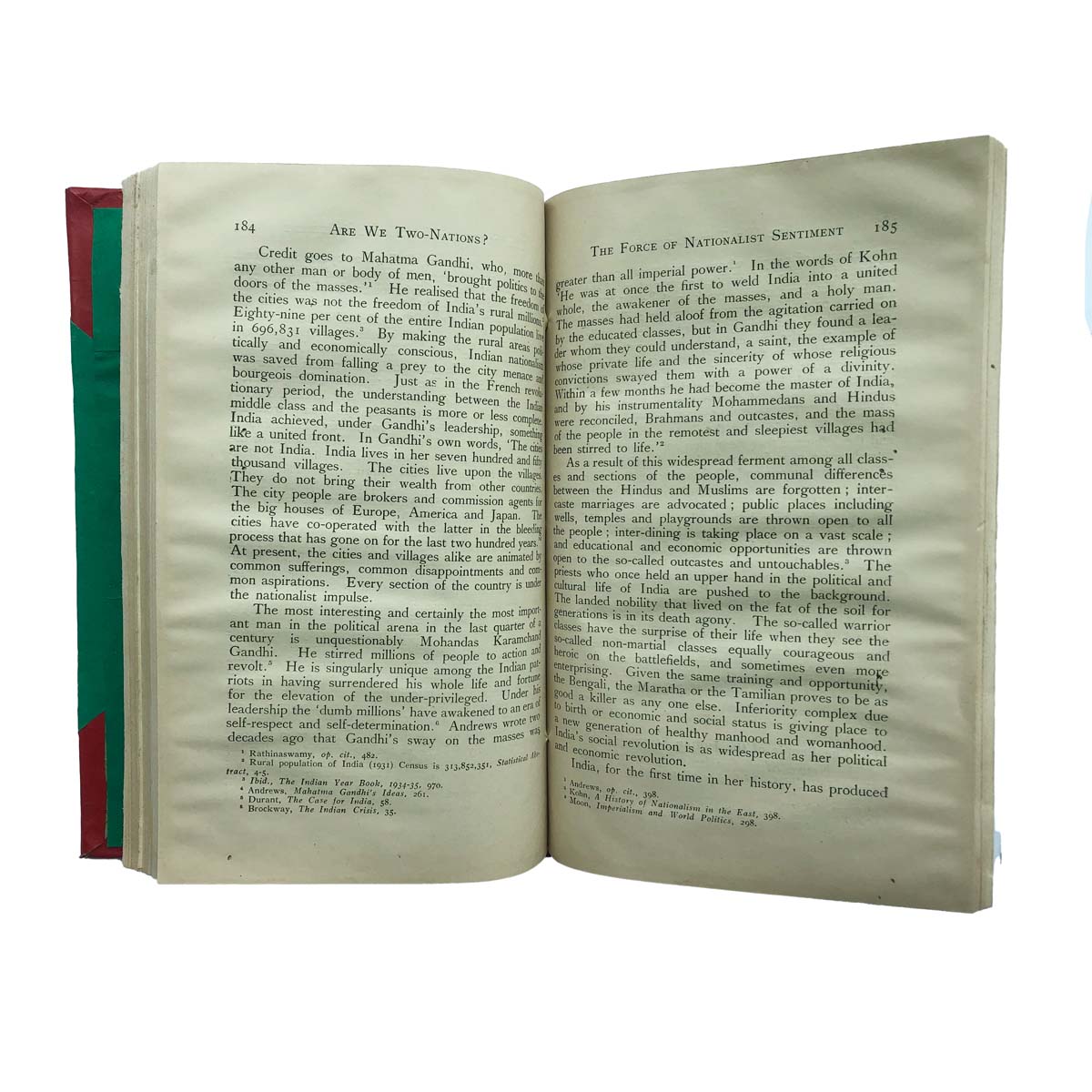 M.S. Vairanapillai - NATIONALITIES IN INDIAN POLITICS (1946)