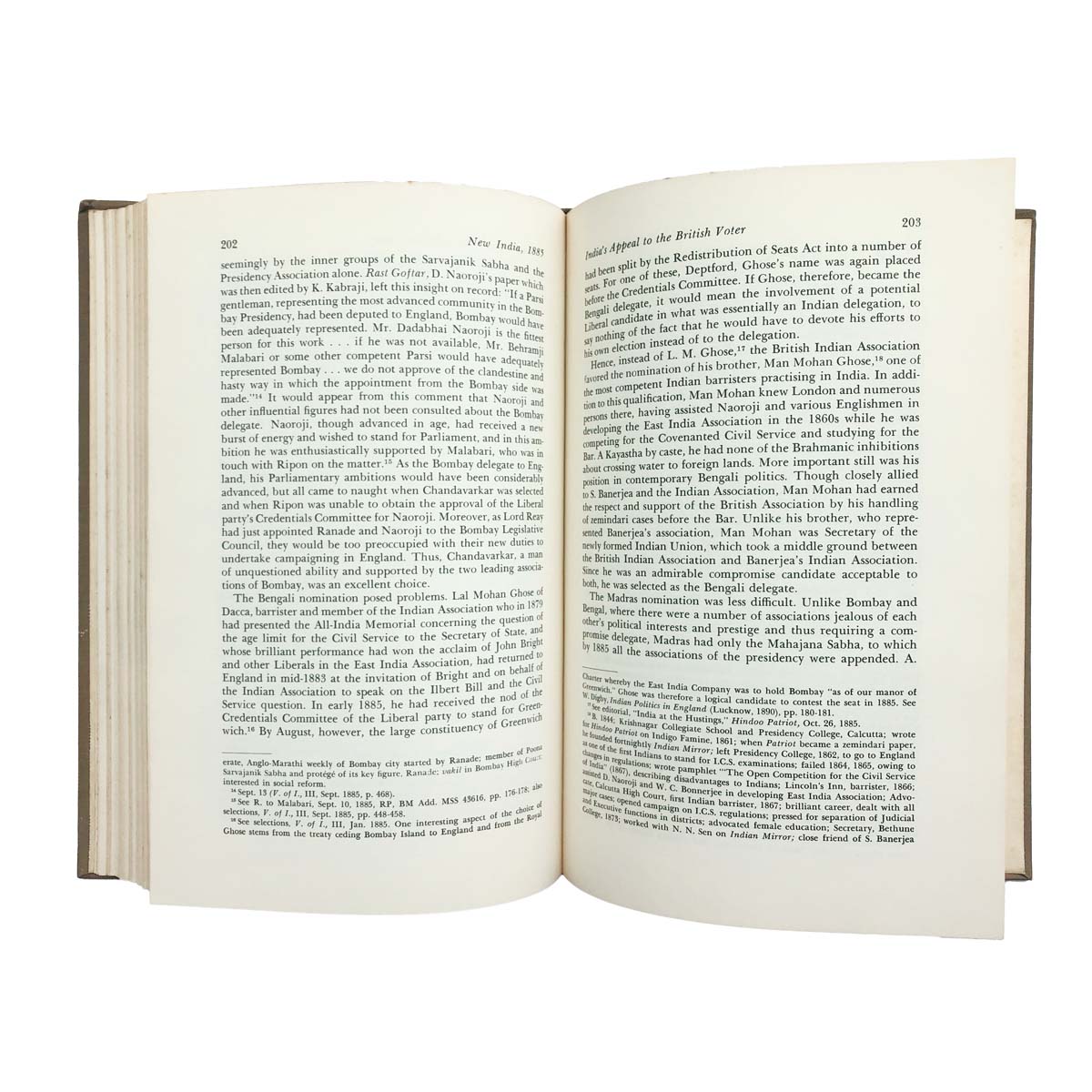 Briton Martin - NEW INDIA, 1885 (1969)