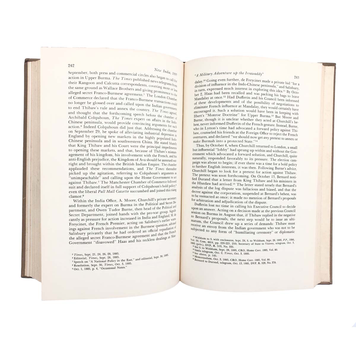 Briton Martin - NEW INDIA, 1885 (1969)