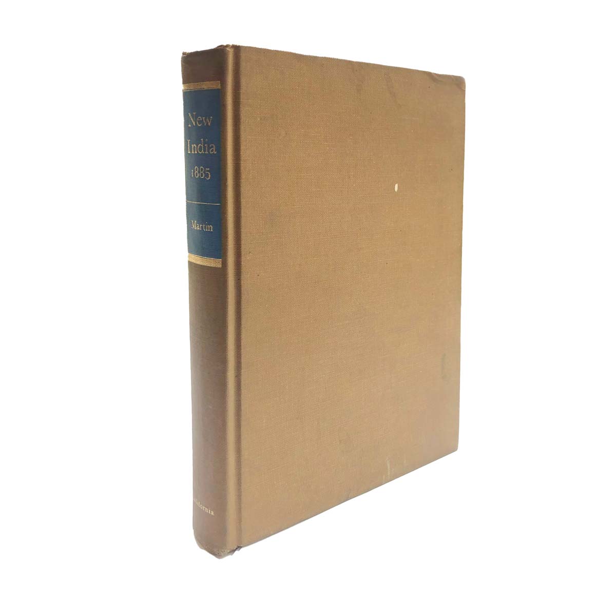 Briton Martin - NEW INDIA, 1885 (1969)