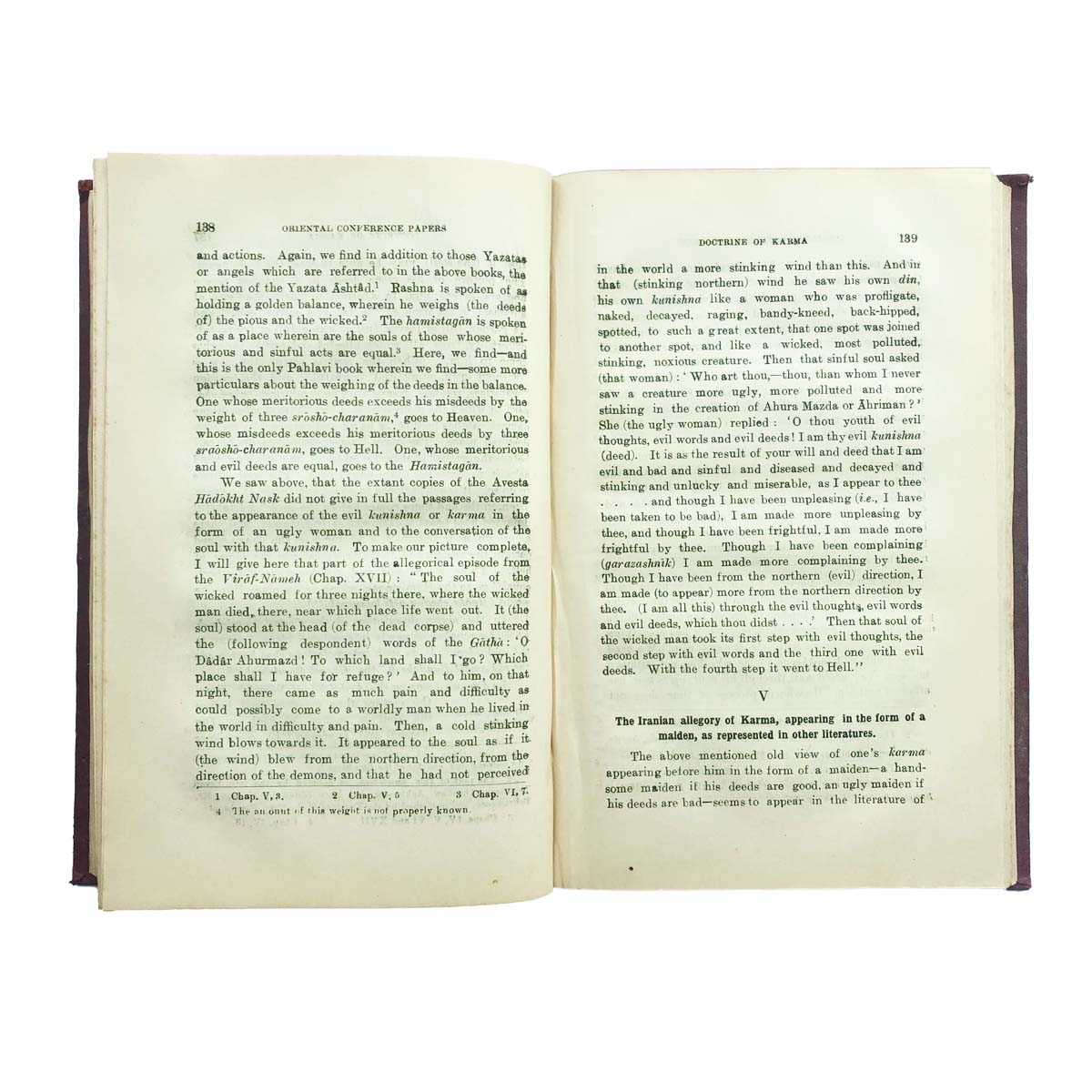 Dr. Sr. Jivanji Jamshedji Modi - ORIENTAL CONFERENCE PAPERS (1932)