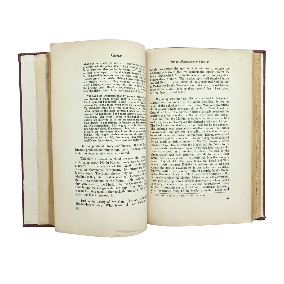 B.R. Ambedkar - PAKISTAN OR THE PARTITION OF INDIA (1945)