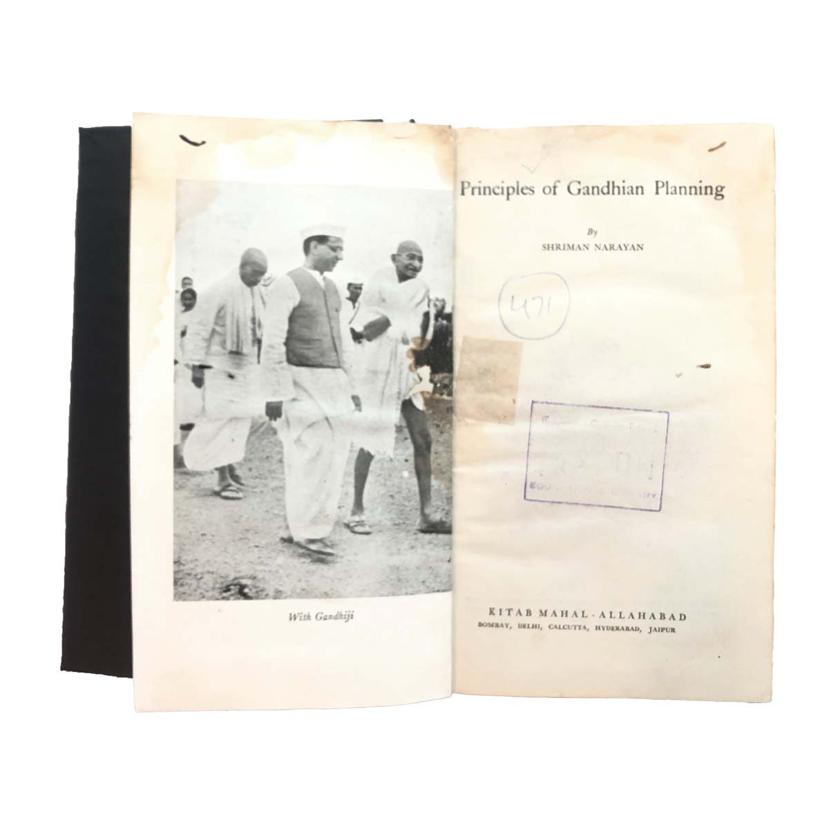 Shriman Naryan - PRINCIPLES OF GANDHIAN PLANNING (1960)