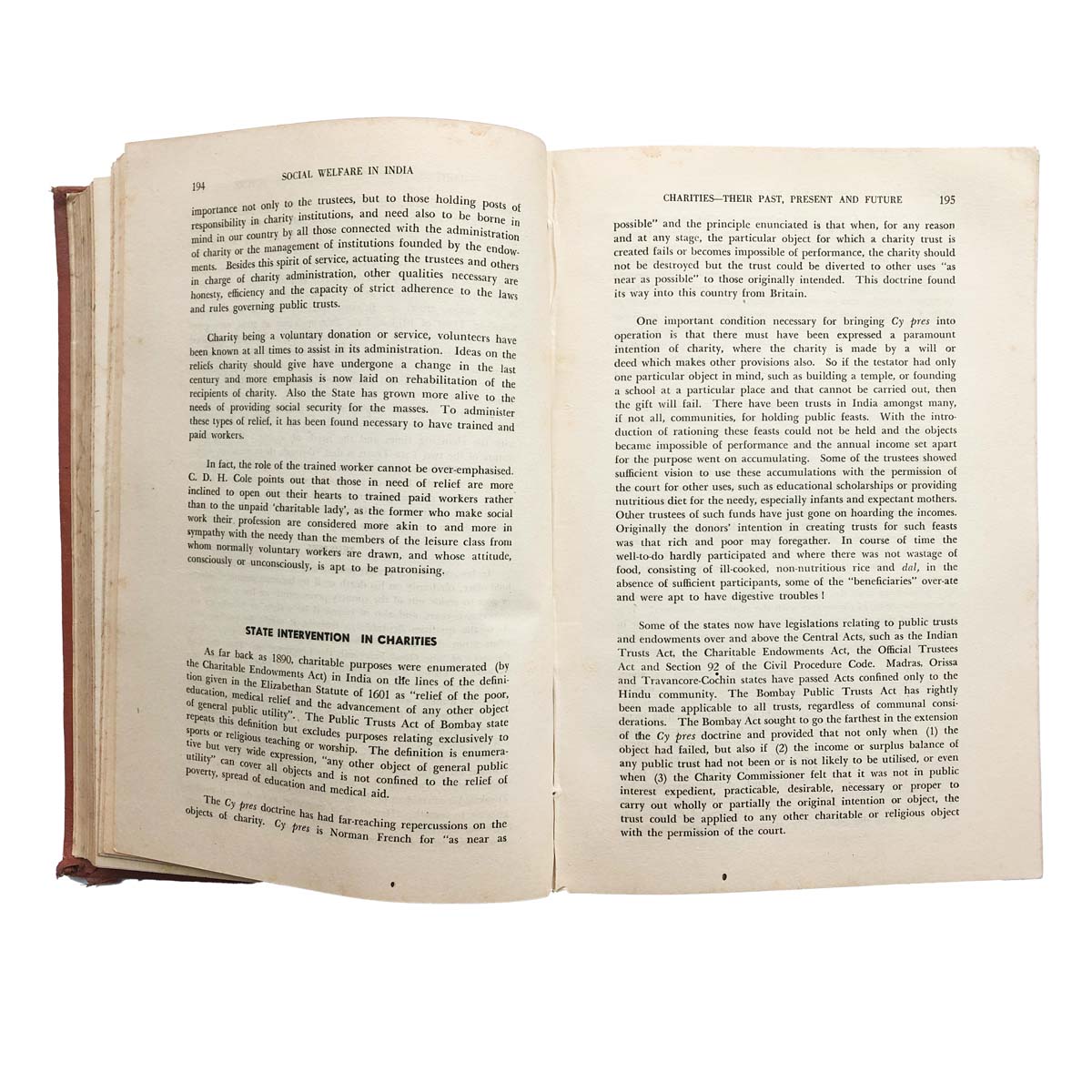 Multiple Authors - SOCIAL WELFARE IN INDIA (1955)