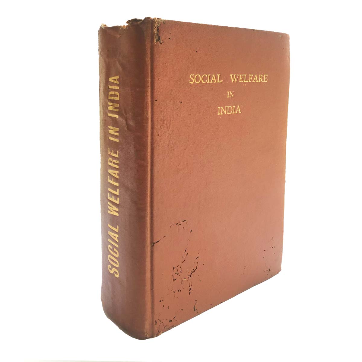 Multiple Authors - SOCIAL WELFARE IN INDIA (1955)