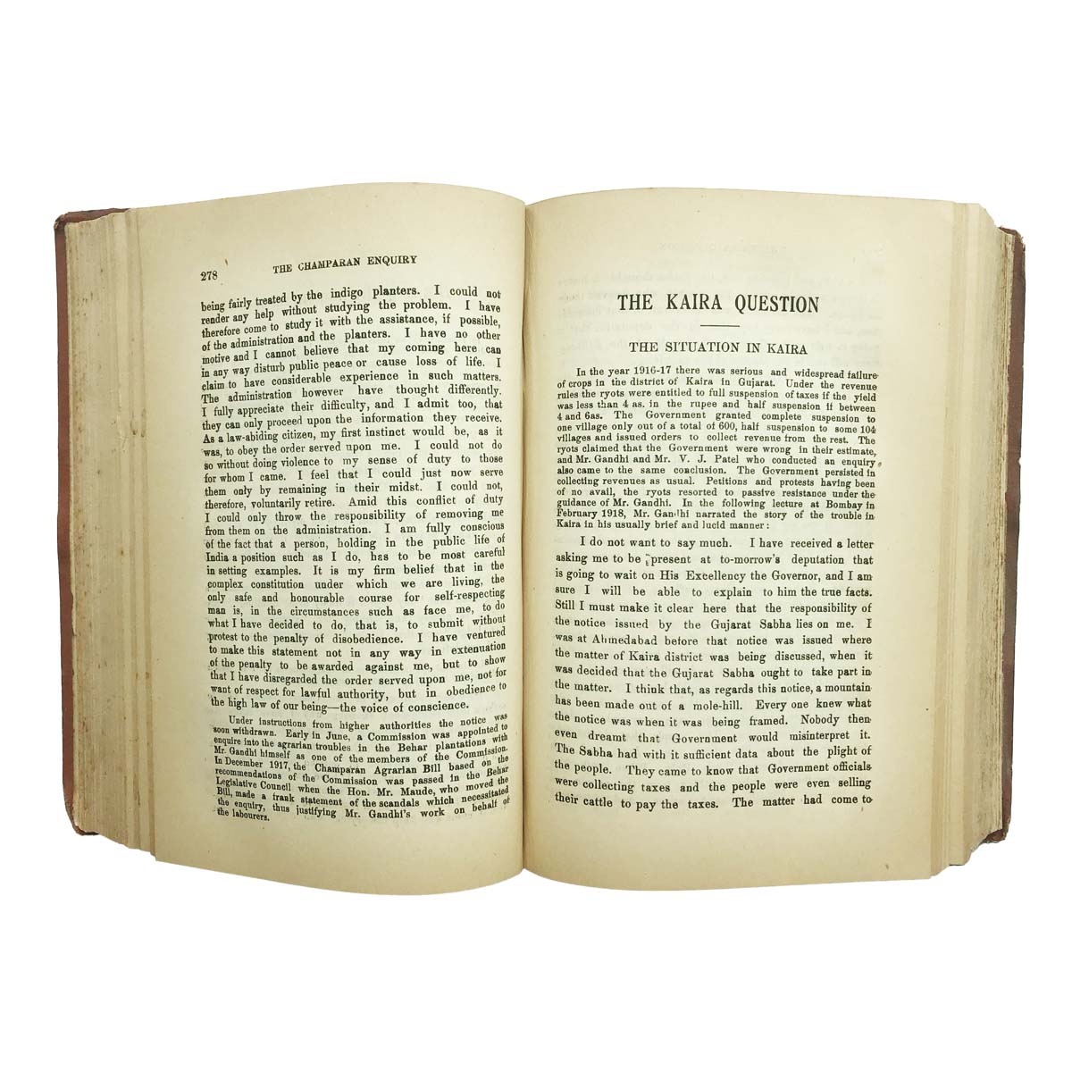 M.K Gandhi - SPEECHES AND WRITINGS OF M.K GANDHI (1933)