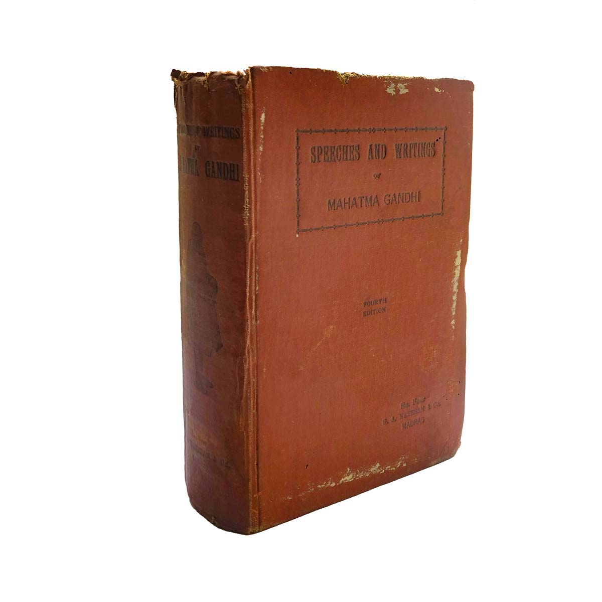 M.K Gandhi - SPEECHES AND WRITINGS OF M.K GANDHI (1933)