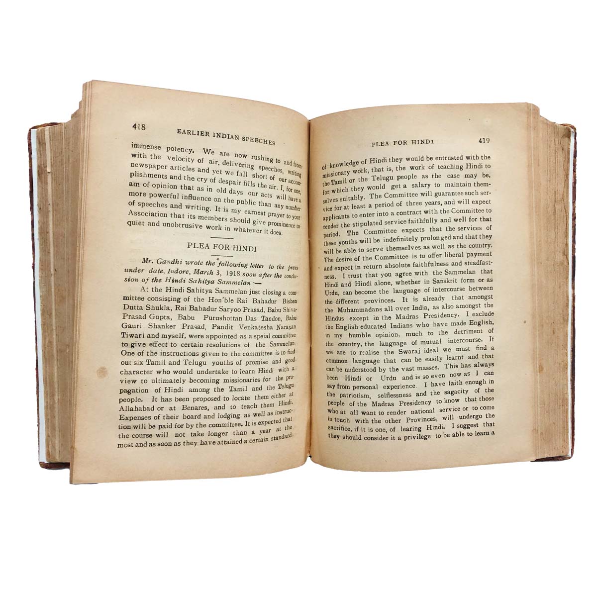 M.K Gandhi - SPEECHES AND WRITINGS OF M.K GANDHI (1922)