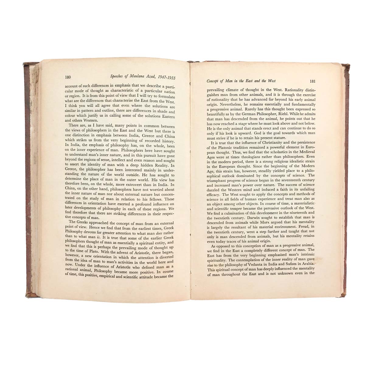 Maulana Azad - SPEECHES OF MAULANA AZAD 1947-1955 (1956)